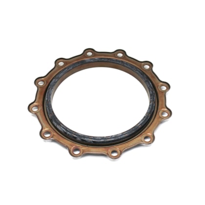 CUMMINS | 5306458 | TAMPA/FLANGE COM RETENTOR 4923644 TOMADA FORCA TRASEIRA FORD/VW MOTOR CUMMINS SERIE C/ISC