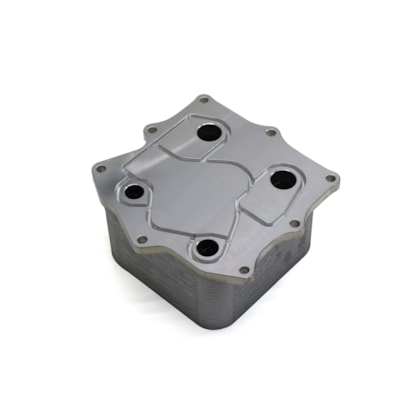 CUMMINS | 5318533 | RADIADOR/RESFRIADOR OLEO VW NOVO DELIVERY | FORD F350/F4000 | MOTOR CUMMINS SERIE ISF 2.8 EURO 5