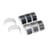 CUMMINS | 5338322 | JG BRONZINA BIELA STD ESTACIONARIO/GERADOR/MAQUINA MOTOR CUMMINS SERIE QSB 4.5 4CIL (MODELO FRATURADA) (3939390 + 3939380)-b37142e0-7075-40a1-86c3-bdcd937ed184