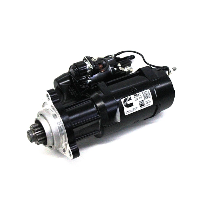 CUMMINS | 5367767 | MOTOR PARTIDA 12V 39MT MOTOR CUMMINS (PINHAO/BENDIX 12 DENTES) (TRABALHA SEM MANCAL/FOCINHO) (DELCO REMY 8201174)-8407e9b4-b67e-42cd-8def-2a51dc760f5f