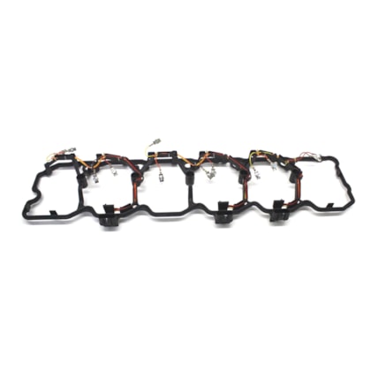 CUMMINS | 5367848 | JUNTA TAMPA VALVULA COM CHICOTE INTEGRADO AGRALE/DAF/FORD/VW MOTOR CUMMINS ISBE/QSB 6.7 6CIL