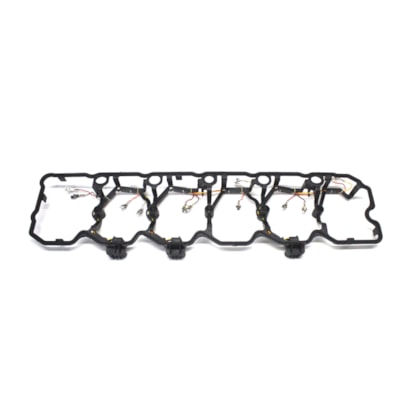 CUMMINS | 5367848 | JUNTA TAMPA VALVULA COM CHICOTE INTEGRADO AGRALE/DAF/FORD/VW MOTOR CUMMINS ISBE/QSB 6.7 6CIL