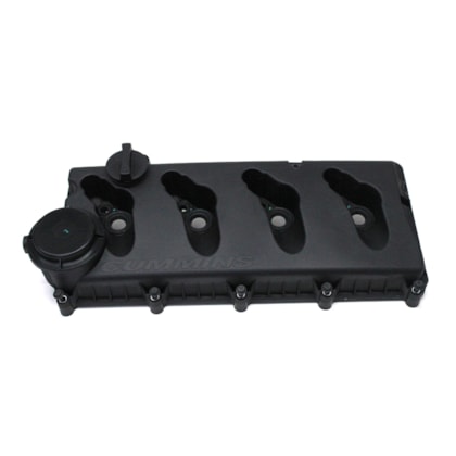 CUMMINS | 5565780 | CONJUNTO TAMPA VALVULA COM JUNTA/PARAFUSOS/TAMPA GARGALO VW NOVO DELIVERY EXPRESS/6160 MOTOR CUMMINS SERIE ISF 2.8 EURO 5 (SEM RESPIRO)