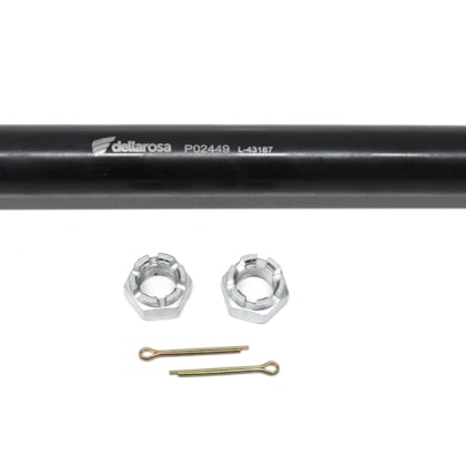 DELLA ROSA | P02449 | BARRA CURTA DIRECAO 780MM VW (1 TERMINAL FIXO E 1 TERMINAL MOVEL)(MODELO RETO)