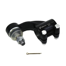 DELLA ROSA | P02709 | TERMINAL BARRA DIRECAO LE VW ONIBUS 170240EOT/17280EOT/18280EOT/18310EOT/18320EOT/26330EOT (ROSCA INTERNA M52X1,5 LE)