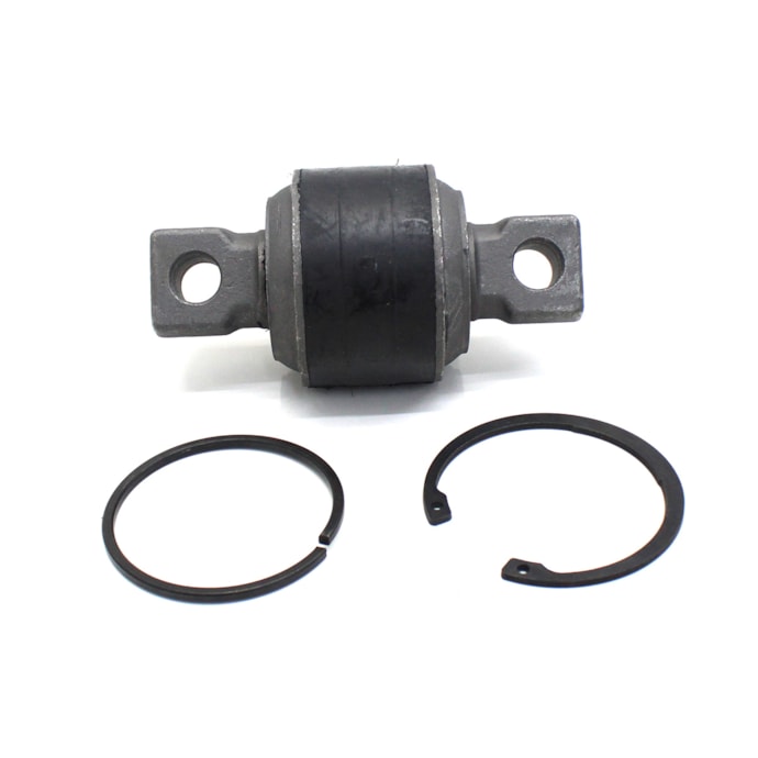 DELLA ROSA | P03153 | PINO DUPLO COMPLETO (85X130X19MM) BARRA REACAO/TIRANTE V VW 26260/31260/31320/31370 6X4 | FORD CARGO 2622/2628/5032/6232 6X4 | MB 0500/0500M/0500R/OH1315/OH1316 (1979 A 2015)-86abcafa-85ff-4e14-88b4-724c53c5f199