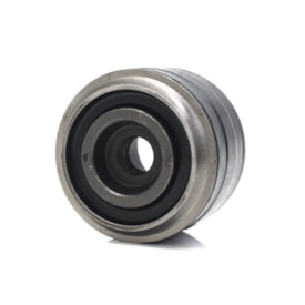 DELLA ROSA | P03170 | BUCHA/REPARO CENTRAL 74X95MM BARRA REACAO/TIRANTE V VW 26260/31260/31320/31370 6X4 | FORD CARGO 2622/2628/5032/6232 6X4 (..2011) (ROSCA M22X1,5 PARA REMOCAO DA BUCHA)