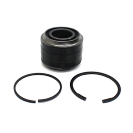 DELLA ROSA | P03170 | BUCHA/REPARO CENTRAL 74X95MM BARRA REACAO/TIRANTE V VW 26260/31260/31320/31370 6X4 | FORD CARGO 2622/2628/5032/6232 6X4 (..2011) (ROSCA M22X1,5 PARA REMOCAO DA BUCHA)