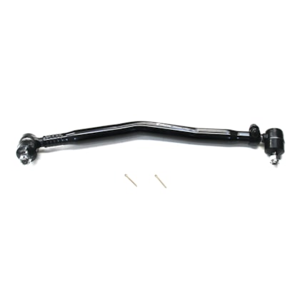 DELLA ROSA | P03268 | BARRA CURTA DIRECAO 769MM VW (1 TERMINAL FIXO E 1 TERMINAL MOVEL)(CURVADA NO CENTRO)