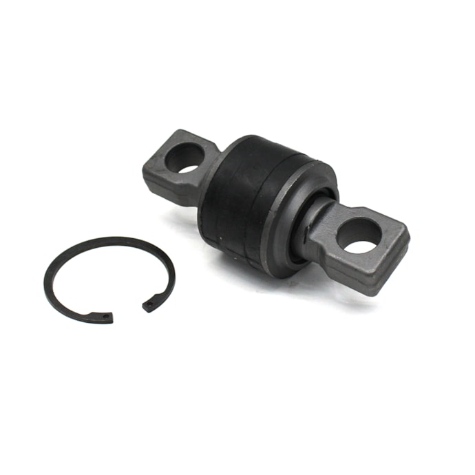 DELLA ROSA | P03358 | PINO DUPLO COMPLETO (25X75X130MM) BARRA REACAO/TIRANTE V MB ACTROS/AXOR (FURO 25MM CENTRO A CENTRO DE FURO 130MM)-35b721b1-a561-4b4a-a408-2f5517e25878