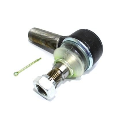 DELLA ROSA | P2423A | TERMINAL BARRA LONGA DIRECAO (ROSCA LE) VW 12140/14140/14150/14170/14200 | FORD CARGO 1113/1114/1117/1215/1218 | FORD F14000 SAPAO (92/98) (ROSCA 1.1/8 12F - 120MM)