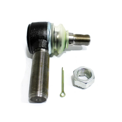 DELLA ROSA | P2423A | TERMINAL BARRA LONGA DIRECAO (ROSCA LE) VW 12140/14140/14150/14170/14200 | FORD CARGO 1113/1114/1117/1215/1218 | FORD F14000 SAPAO (92/98) (ROSCA 1.1/8 12F - 120MM)