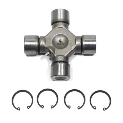 DELLA ROSA | R10008 | CRUZETA CARDAN FORD CARGO 1514/1617/2218/F12000/F14000 VW 12170/16170/22140 MB 914/1114 ACCELO 715C/915 (34,90X126,20MM)