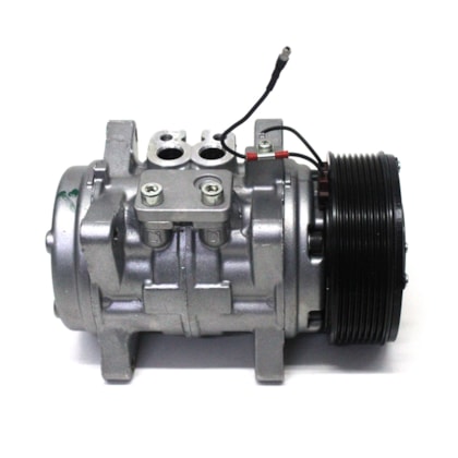DENSO | BC4519D629AB | COMPRESSOR AR CONDICIONADO 24V 10P15 FORD CARGO/VW (8 ORELHAS P/CORREIA 8PK)