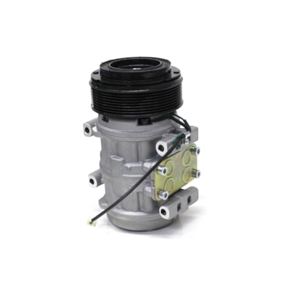 DENSO | BC4519D629AB | COMPRESSOR AR CONDICIONADO 24V 10P15 FORD CARGO/VW (8 ORELHAS P/CORREIA 8PK)