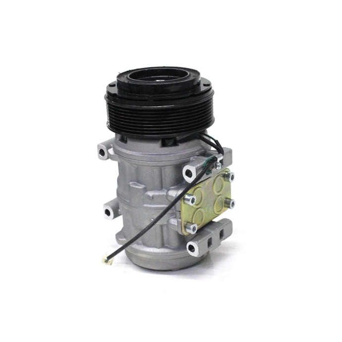 DENSO | BC4519D629AB | COMPRESSOR AR CONDICIONADO 24V 10P15 FORD CARGO/VW (8 ORELHAS P/CORREIA 8PK)-a672a1b0-9c22-4c71-b456-1895749dd0cc