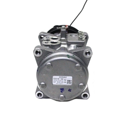 DENSO | BC4519D629AB | COMPRESSOR AR CONDICIONADO 24V 10P15 FORD CARGO/VW (8 ORELHAS P/CORREIA 8PK)