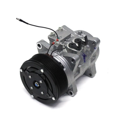 DENSO | BC4519D629AB | COMPRESSOR AR CONDICIONADO 24V 10P15 FORD CARGO/VW (8 ORELHAS P/CORREIA 8PK)