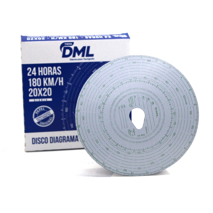 DML DISCOS TACOGRAFOS | DML005 | DISCO TACOGRAFO DIARIO 24H 180KM/H PAPEL-ec5696d6-a9aa-4011-93ff-a7ce3f7bffb9