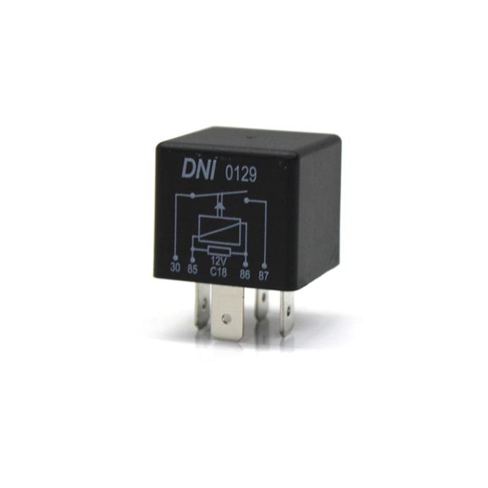 DNI | DNI0129 | RELE AUXILIAR 12V 40A PARTIDA A FRIO E TEMPORIZADOR AR CONDICIONADO VW (4 TERMINAIS) (SEM SUPORTE)-95ff5863-9699-47e2-b454-9e57109c4c3c