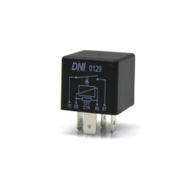 DNI | DNI0129 | RELE AUXILIAR 12V 40A PARTIDA A FRIO E TEMPORIZADOR AR CONDICIONADO VW (4 TERMINAIS) (SEM SUPORTE)