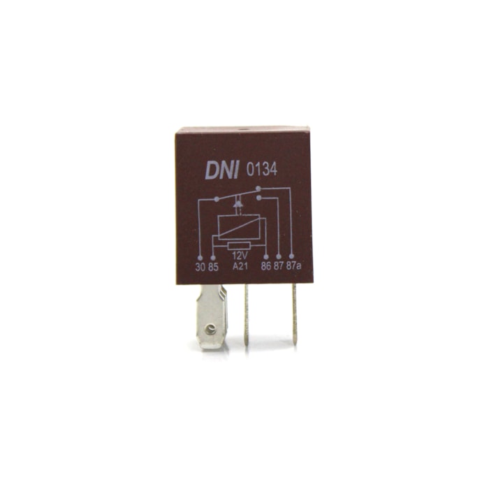 DNI | DNI0134 | MINI RELE AUXILIAR REVERSOR 12V 30A/40A FORD (5 TERMINAIS)-93a0b38b-2a76-4944-8389-14690d6168b7