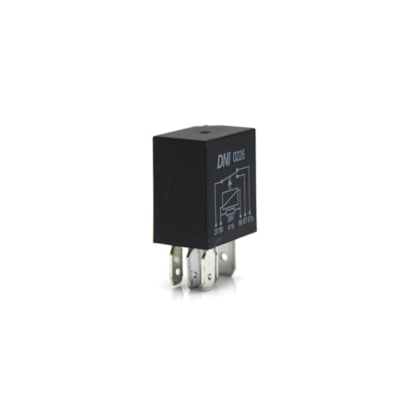 DNI | DNI0226 | MINI RELE AUXILIAR REVERSOR 24V 40A/30A (5 TERMINAIS) (SEM SUPORTE) MB