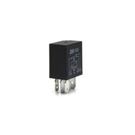 DNI | DNI0226 | MINI RELE AUXILIAR REVERSOR 24V 40A/30A (5 TERMINAIS) (SEM SUPORTE) MB