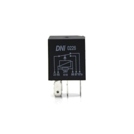 DNI | DNI0226 | MINI RELE AUXILIAR REVERSOR 24V 40A/30A (5 TERMINAIS) (SEM SUPORTE) MB