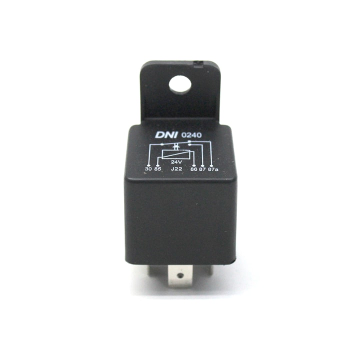 DNI | DNI0240 | RELE AUXILIAR 24V 40A/10A (5 TERMINAIS) VW-82f35230-004b-4503-8ca7-a9822f220e00