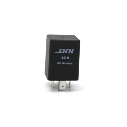DNI | DNI0317 | RELE 12V LIMPADOR/TEMPORIZADOR PARABRISA (6 TERMINAIS) (SEM SUPORTE) FORD/VW