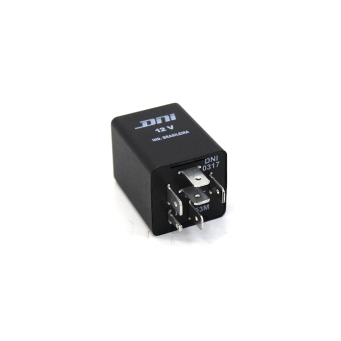 DNI | DNI0317 | RELE 12V LIMPADOR/TEMPORIZADOR PARABRISA (6 TERMINAIS) (SEM SUPORTE) FORD/VW-4769d23d-e7c3-4073-883c-0690bcf0d827
