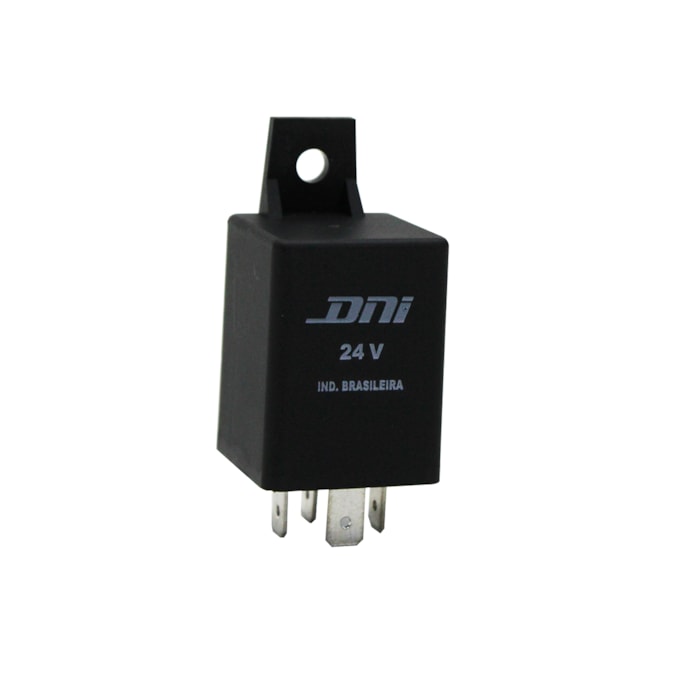 DNI | DNI0424S4 | RELE PISCA ALERTA 24V 500W (COM LUZ PILOTO) (4 TERMINAIS) (COM SUPORTE)-35cfffd4-593a-46b3-a52a-70858522562c