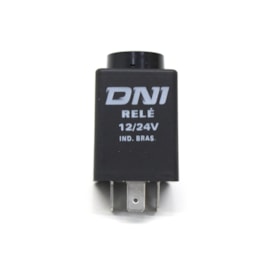 DNI | DNI0518 | RELE 12V/24V SINALIZADOR ACUSTICO IRIZAR (3 TERMINAIS) (SEM SUPORTE)