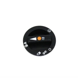 DNI | DNI2140P | BOTAO COM ESPELHO PARA CHAVE COMUTADORA 24V LUZ/FAROL MB ACTROS/ATEGO/AXOR/ONIBUS
