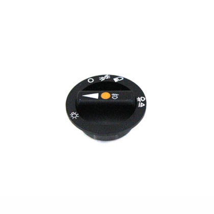DNI | DNI2140P | BOTAO COM ESPELHO PARA CHAVE COMUTADORA 24V LUZ/FAROL MB ACTROS/ATEGO/AXOR/ONIBUS