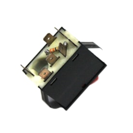 DNI | DNI2205 | INTERRUPTOR/BOTAO 12V PISCA ALERTA/ADVERTENCIA CARGO