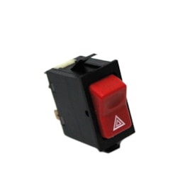 DNI | DNI2205 | INTERRUPTOR/BOTAO 12V PISCA ALERTA/ADVERTENCIA CARGO