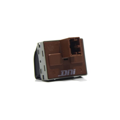 DNI | DNI2407 | INTERRUPTOR/BOTAO DUPLO ACIONAMENTO VIDRO ELETRICO PORTA LE VW CONSTELLATION (USE CHICOTE TC3040829)