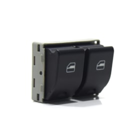 DNI | DNI2407 | INTERRUPTOR/BOTAO DUPLO ACIONAMENTO VIDRO ELETRICO PORTA LE VW CONSTELLATION (USE CHICOTE TC3040829)