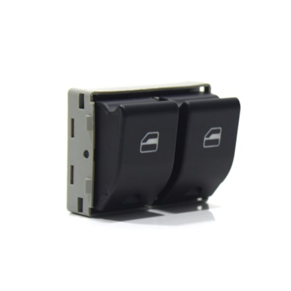 DNI | DNI2407 | INTERRUPTOR/BOTAO DUPLO ACIONAMENTO VIDRO ELETRICO PORTA LE VW CONSTELLATION (USE CHICOTE TC3040829)