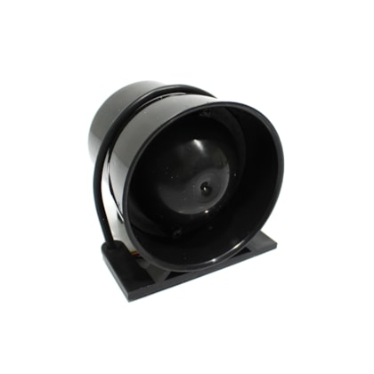 DNI | DNI4027 | SIRENE/ALARME RE BIVOLT 12V/24V BLINDADA 0,3A/ (110DB DIA) (80DB NOITE)