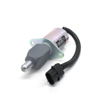 DNI | DNI8030 | VALVULA SOLENOIDE 12V FORD/VW MOTOR CUMMINS (CONECTOR RETANGULAR)