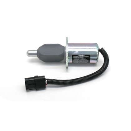 DNI | DNI8030 | VALVULA SOLENOIDE 12V FORD/VW MOTOR CUMMINS (CONECTOR RETANGULAR)