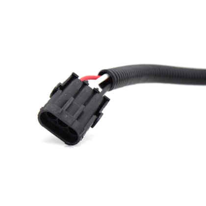 DNI | DNI8031 | VALVULA SOLENOIDE 24V VW PARADA MOTOR CUMMINS (PLUG RETANGULAR) (3 FIOS)