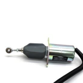 DNI | DNI8036 | VALVULA SOLENOIDE 12V FORD/VW PARADA MOTOR CUMMINS (CONECTOR RETANGULAR) (3 FIOS)