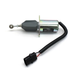 DNI | DNI8036 | VALVULA SOLENOIDE 12V FORD/VW PARADA MOTOR CUMMINS (CONECTOR RETANGULAR) (3 FIOS)