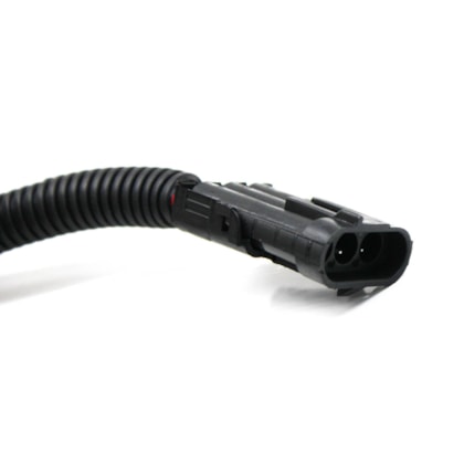 DNI | DNI8037 | VALVULA SOLENOIDE 12V VW MOTOR CUMMINS (CONECTOR RETANGULAR) (3 FIOS)