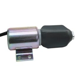 DNI | DNI8038 | VALVULA SOLENOIDE 12V FORD/VW PARADA MOTOR CUMMINS (CONECTOR REDONDO) (4 FIOS)