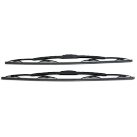 DYNA | DY324 | (PAR) PALHETA (24/24POL 600MM) LIMPADOR PARABRISA VW CONSTELLATION (TODOS) (06..) | IVECO DAILY (08..) (SEM ESGUICHO) (SISTEMA GANCHO)